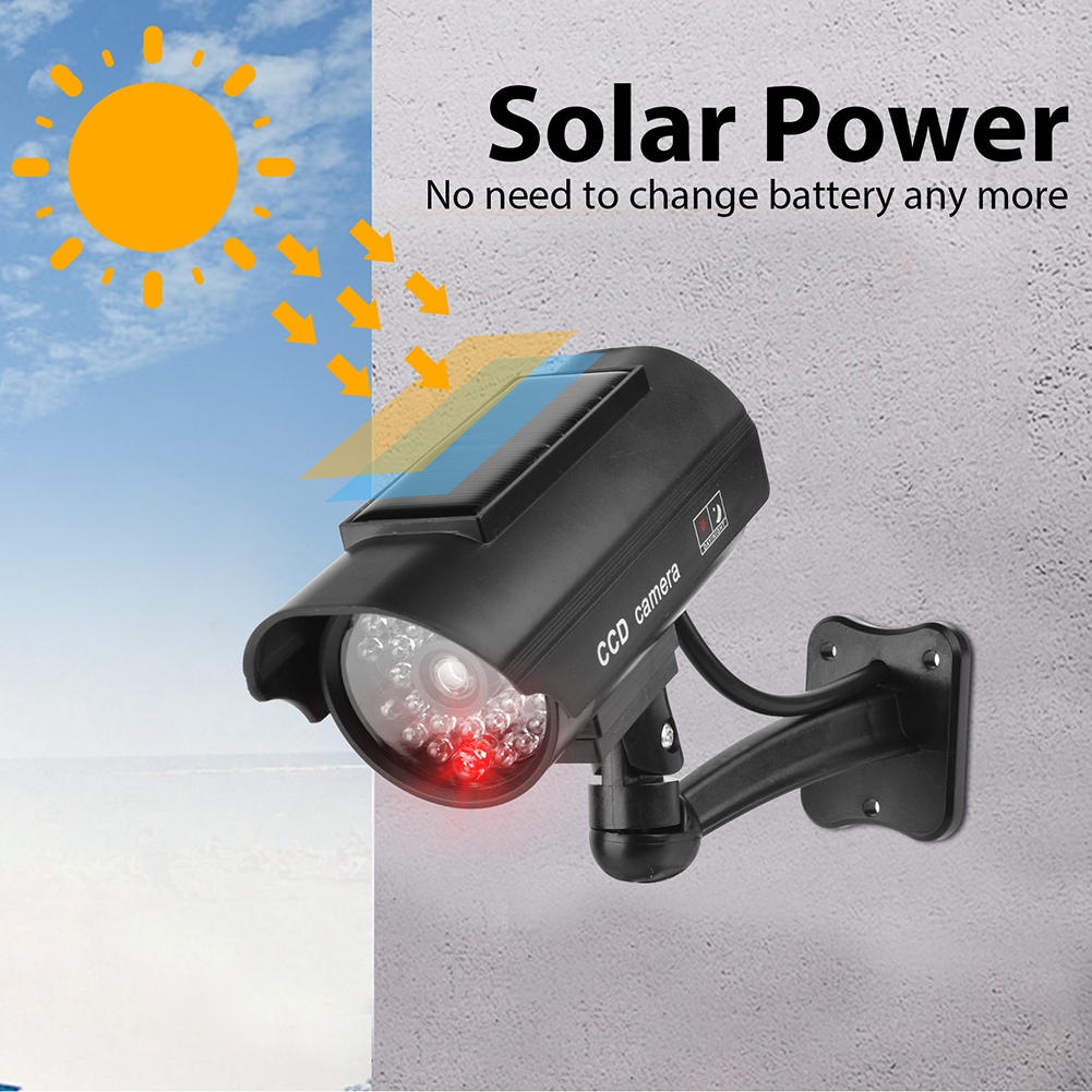 Outdoor Solar Simulation Camer - Outdoor Lighting On House ulasan dan harga