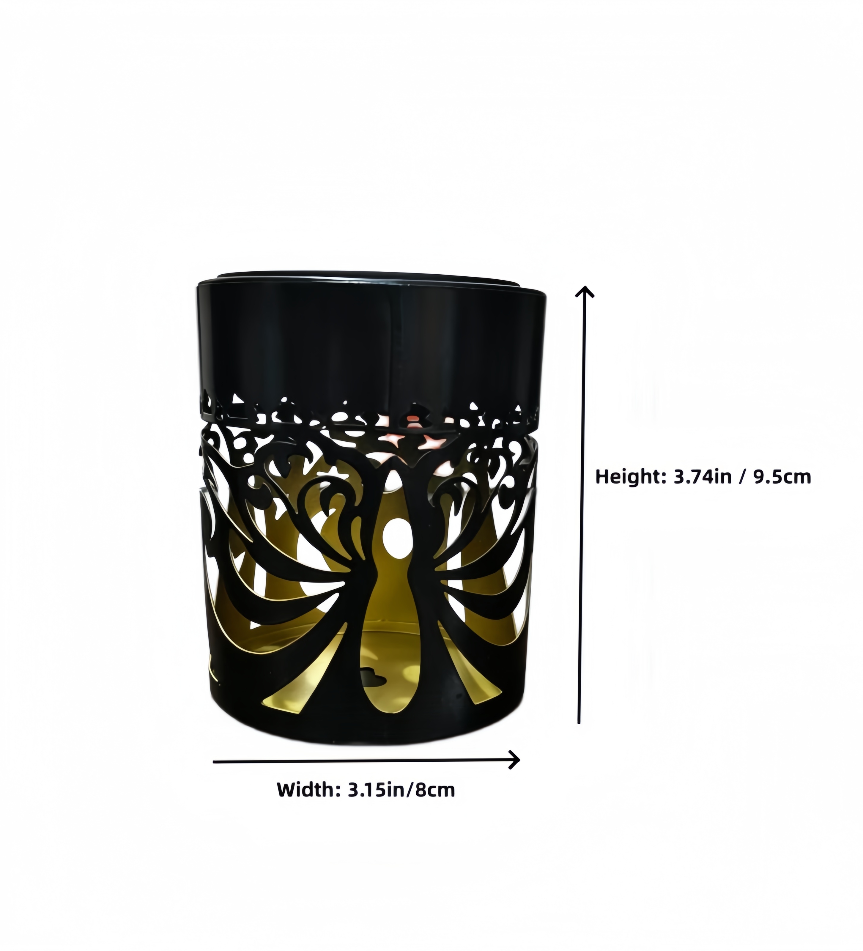 Solar Butterfly Projection Lam - Outdoor Lighting Yard Decoration ulasan dan harga