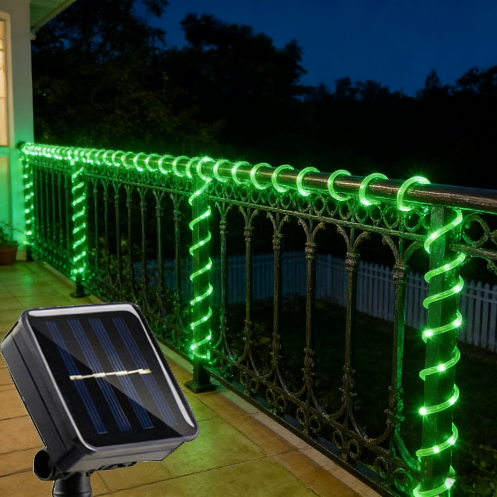 Solar Rope Lights Outdoor Blue - Outdoor Lighting On House ulasan dan harga