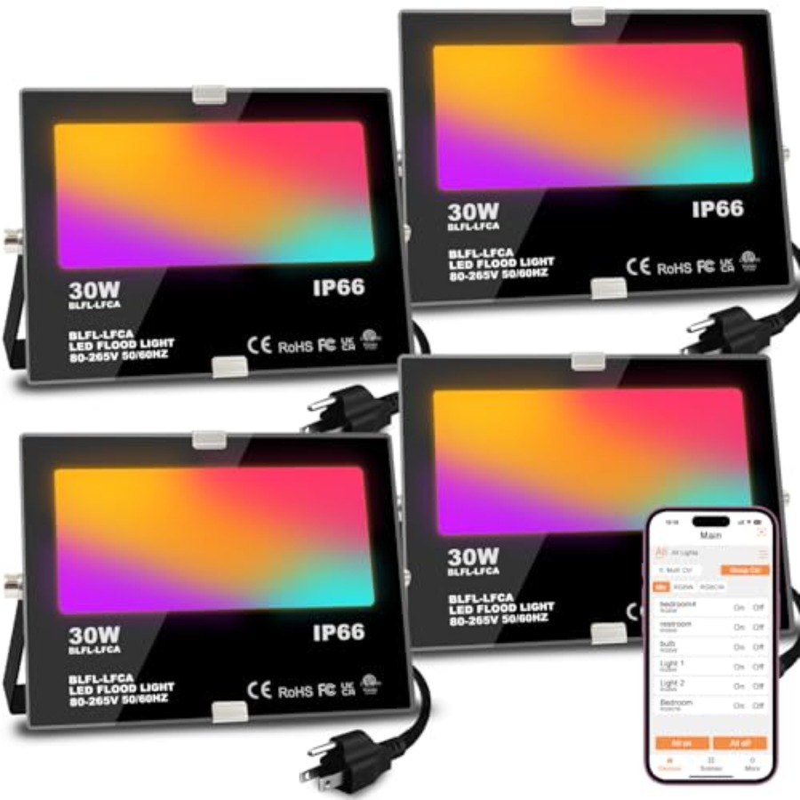 LED Flood Light Outdoor 30W 30 - Led Flood Light ulasan dan harga