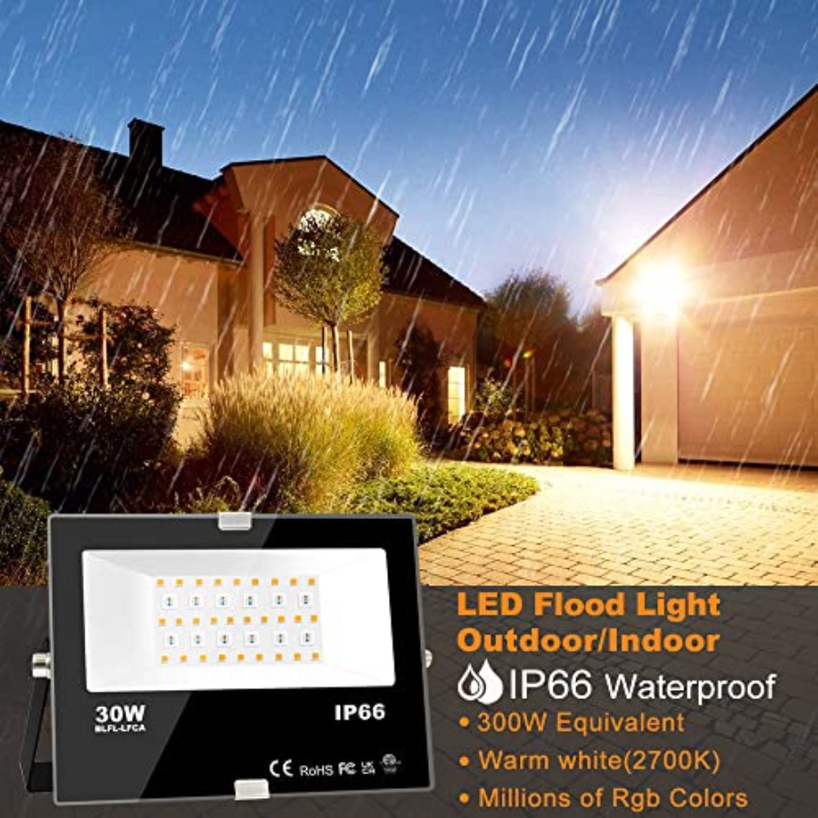 LED Flood Light Outdoor 30W 30 - Led Flood Light ulasan dan harga