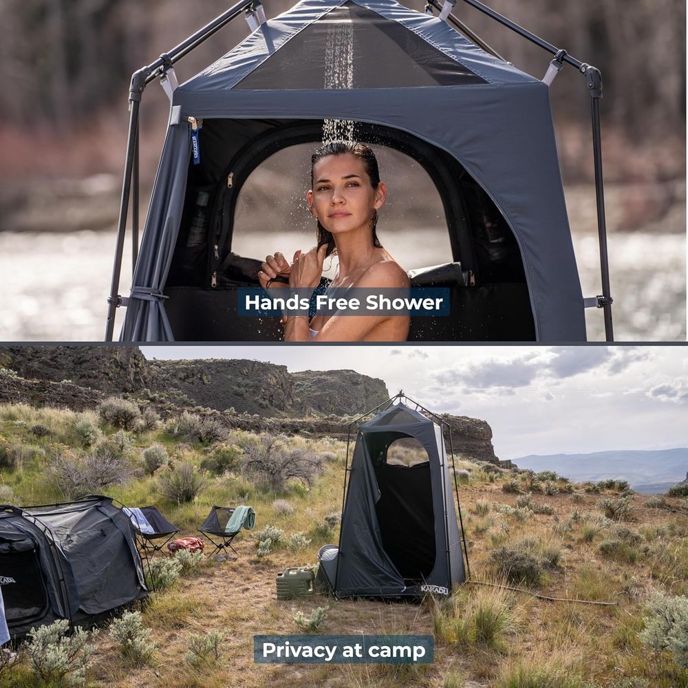 Portable Outdoor Shower Tent w - Outdoor Lighting Portable ulasan dan harga
