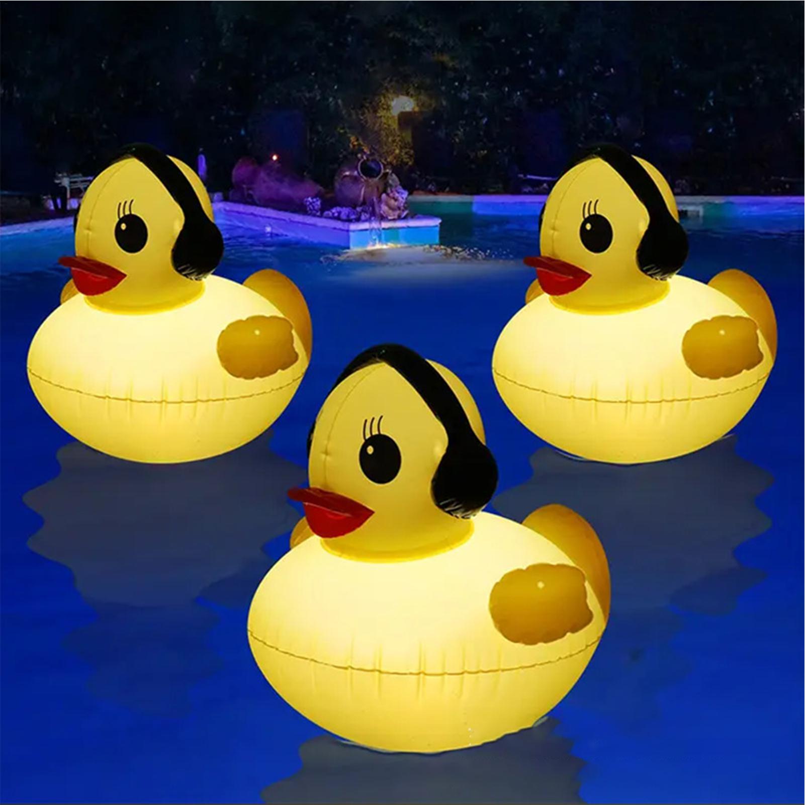 Floating Pool Lights Automatic - Outdoor Lighting Yard Decoration ulasan dan harga