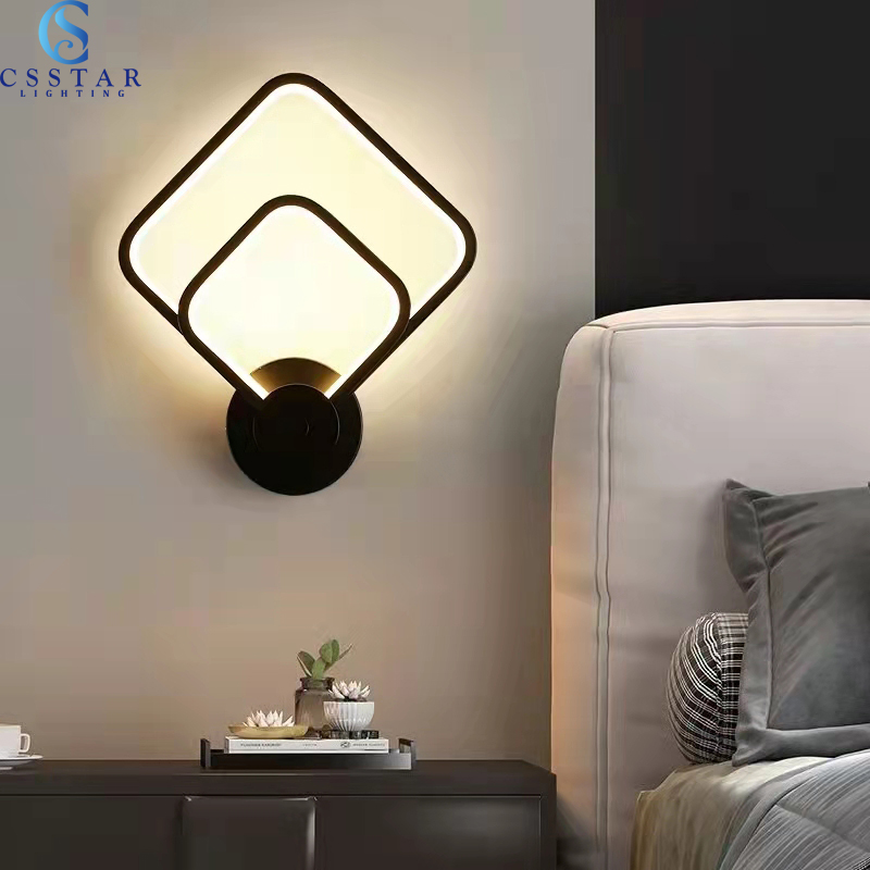 Nordic LED Wall Lamp Indoor Bl - Outdoor Lighting Up And Down ulasan dan harga