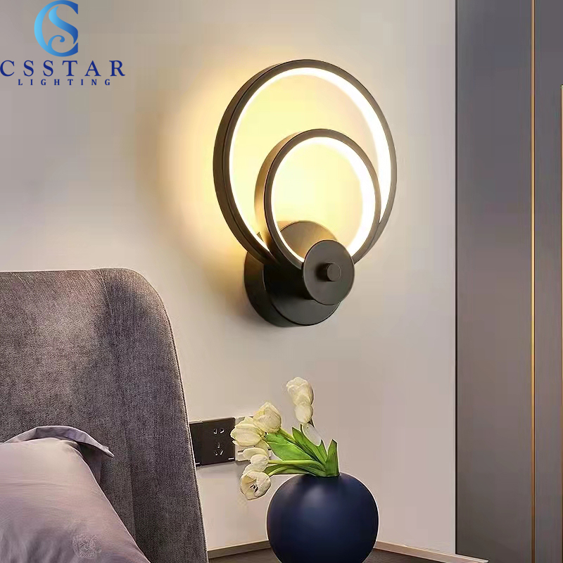 Nordic LED Wall Lamp Indoor Bl - Outdoor Lighting Up And Down ulasan dan harga
