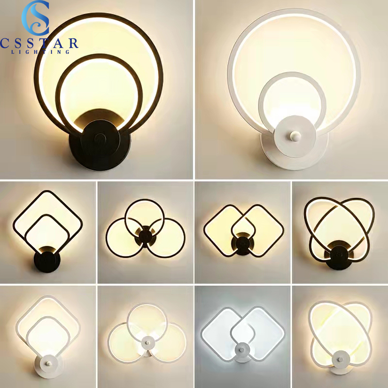 Nordic LED Wall Lamp Indoor Bl - Outdoor Lighting Up And Down ulasan dan harga