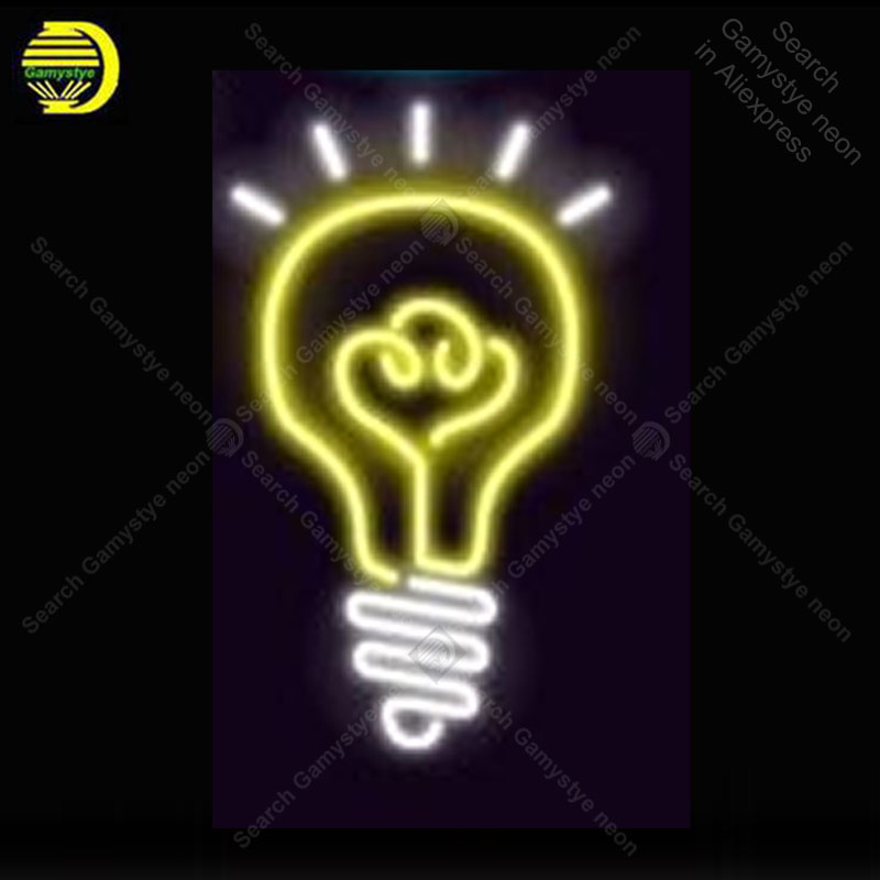 Neon Sign for A luminous bulb  - Outdoor Lighting Expressions ulasan dan harga