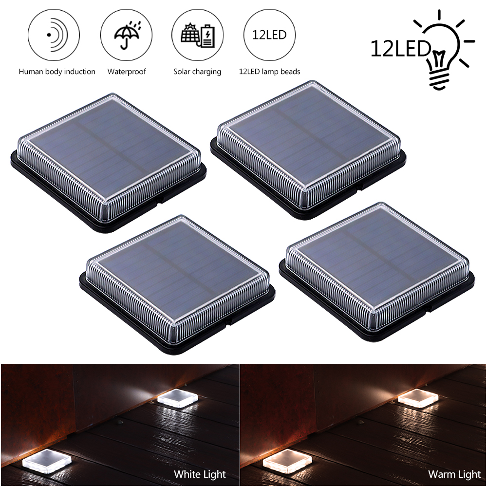 Solar Step Light Waterproof Ou - Outdoor Lighting Ground Fixtures ulasan dan harga