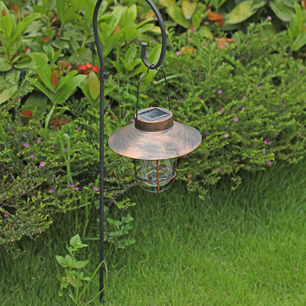 Solar Retro Camping Lantern Wa - Outdoor Lighting Up And Down ulasan dan harga