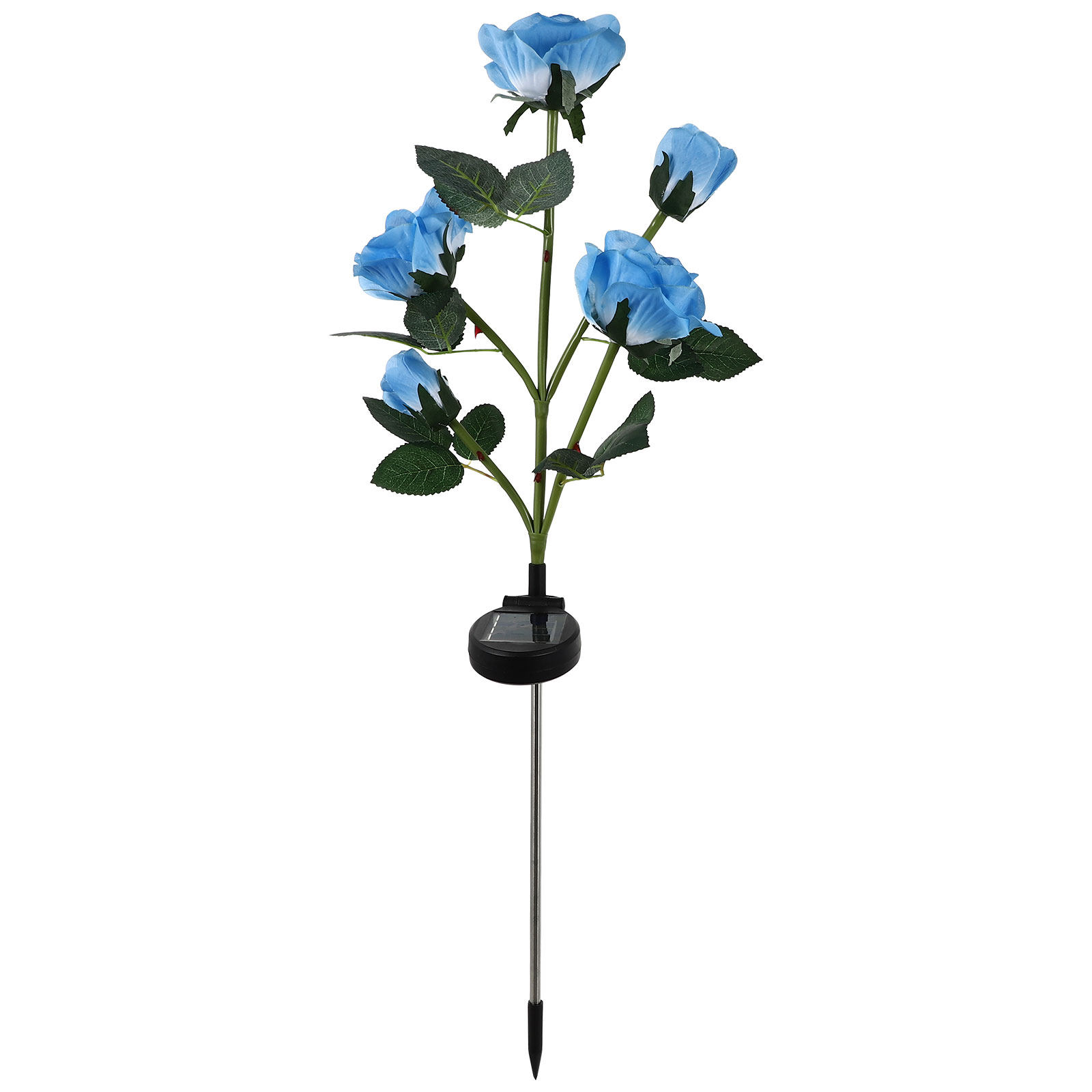 1Pcs Rose Garden Solar Lamp Wa - Outdoor Lighting Yard Decoration ulasan dan harga