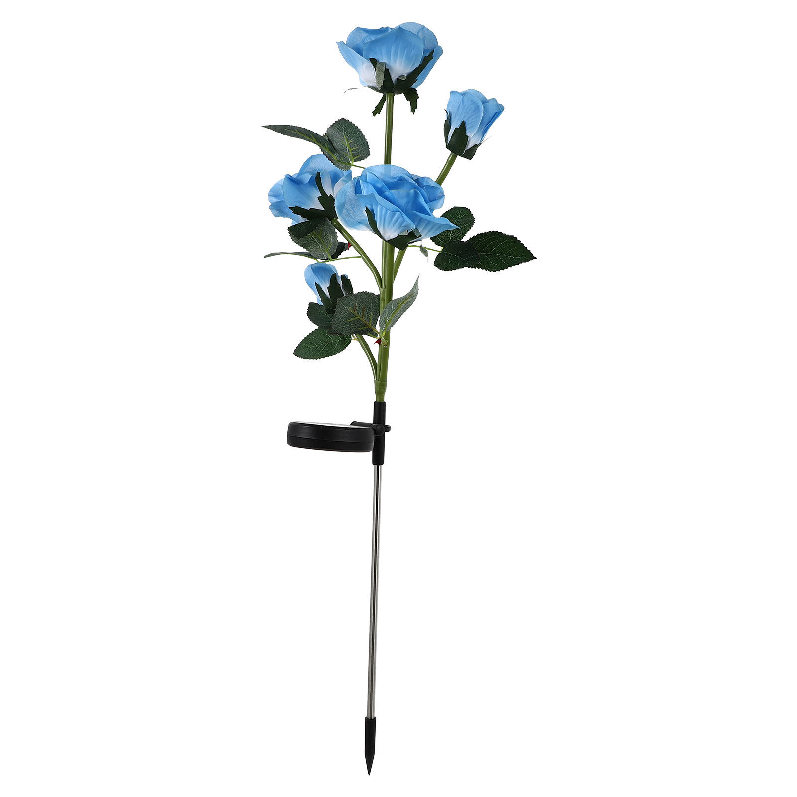 1Pcs Rose Garden Solar Lamp Wa - Outdoor Lighting Yard Decoration ulasan dan harga