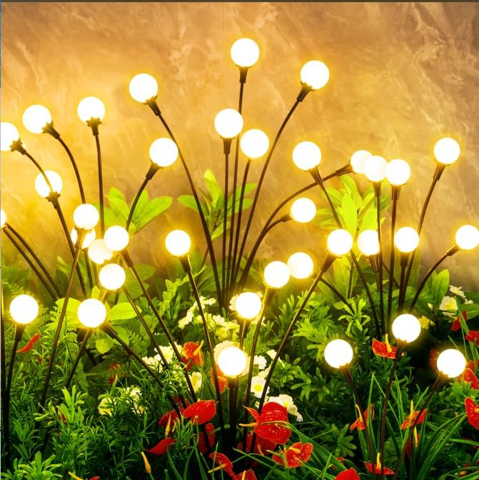 Solar Lights Outdoor Waterproo - Outdoor Lighting Unique ulasan dan harga