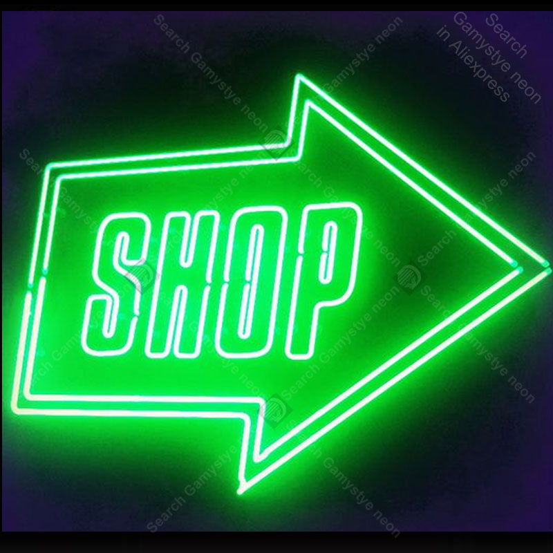 Neon Sign for Shop Neon Bulb S - Outdoor Lighting Expressions ulasan dan harga