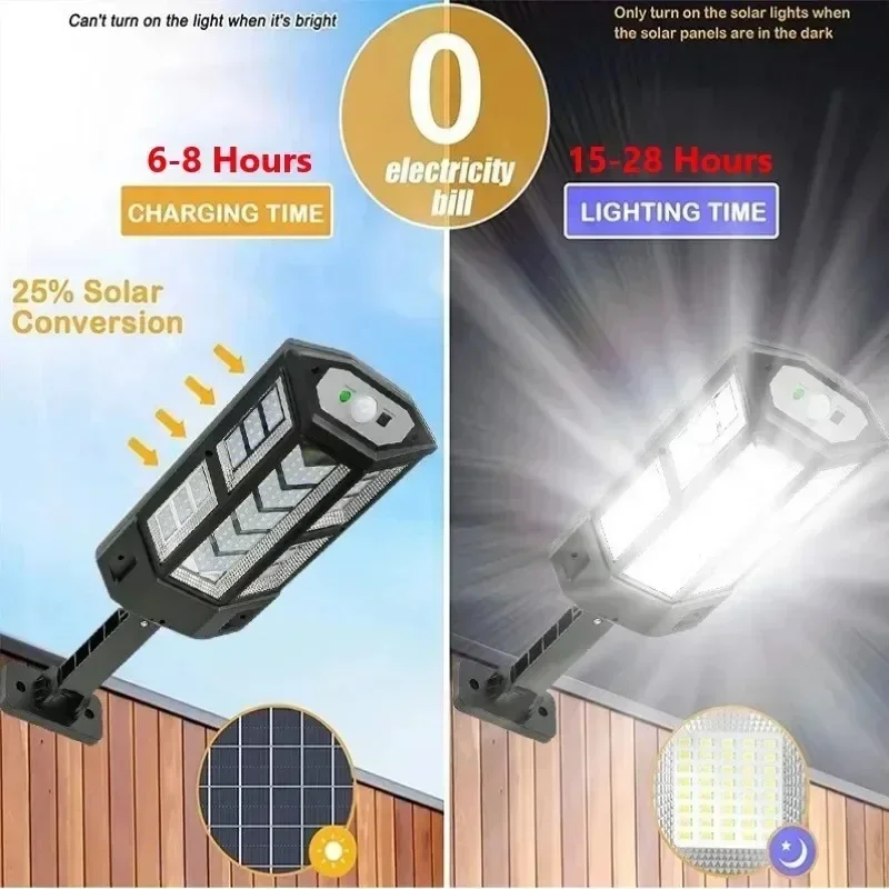 Solar LED Light Super Bright O - Outdoor Lighting For Garden ulasan dan harga