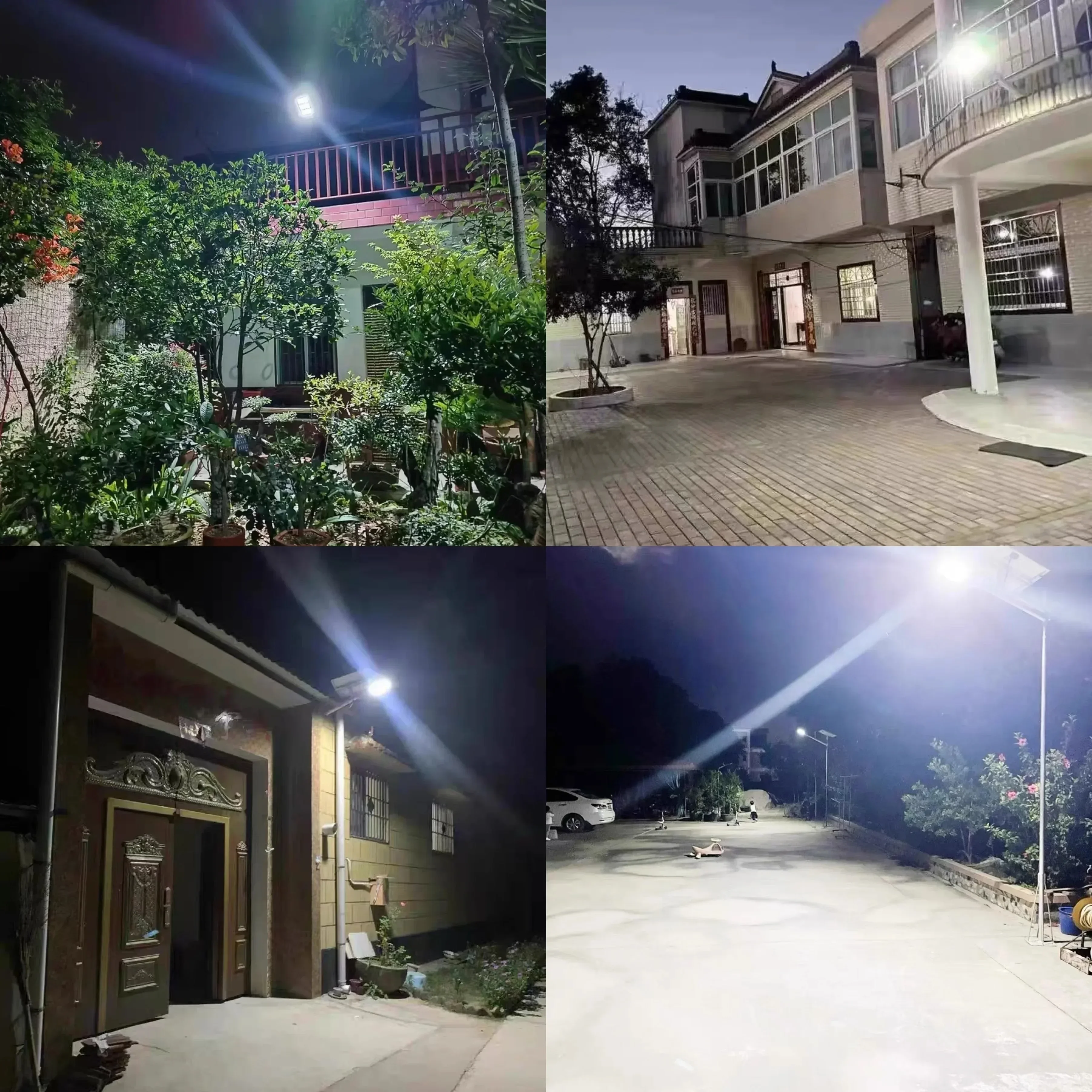 Solar LED Light Super Bright O - Outdoor Lighting For Garden ulasan dan harga